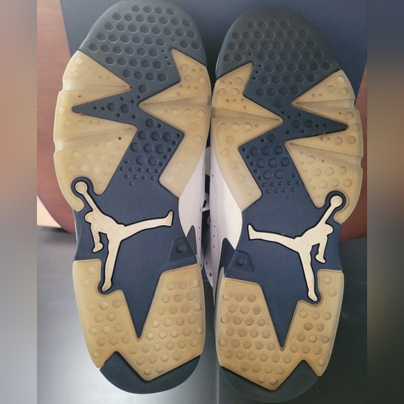 Air Jordan 6 Retro "MIDNIGHT NAVY" 2022 - Size 9.5 - ct8529 141 . - Picture 7 of 8